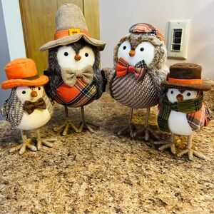 Featherly Friends Fabric Birds